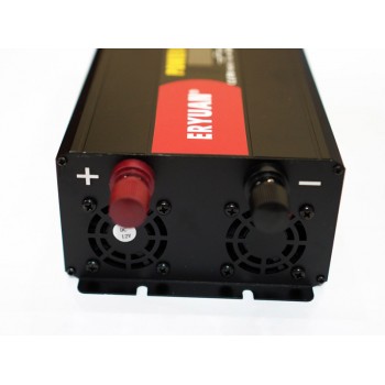 Инвертор (преобразователь) 12V-220V 4500W (чистый синус)